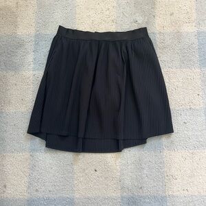 All in Motion Black Skater Skirt